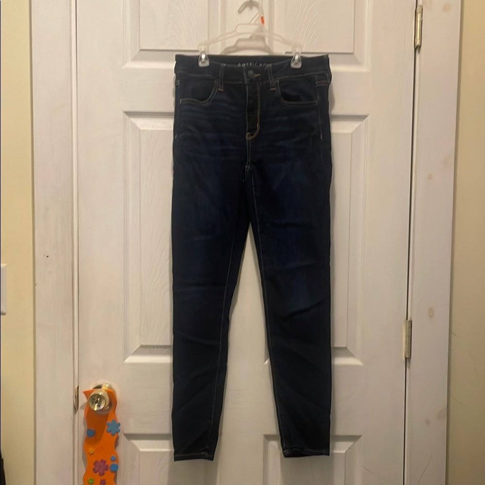 American Eagle Outfitters Blue Skinny Jeans